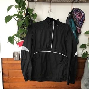 Black Nike Windbreaker